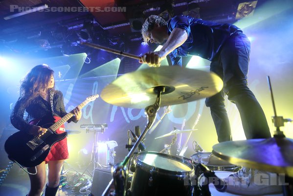 BLOOD RED SHOES - 2022-07-21 - PARIS - La Maroquinerie - 